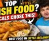 We Asked Strangers for the Best Food in NYC Little Ireland (It Got Way Too Spicy!)