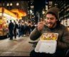 The Legendary 2 AM Chicken Over Rice in New York City! 🤤 #shorts #streetfood