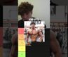 RANKING THE TOP FITNESS INFLUENCERS #fitness #gymlife #gym #fitgym #cbum #bodybuilding #gymmotive