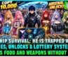 He and 29 Girls Wake on a Starship, but Only His Lottery System Grants Infinite Supplies and Weapons