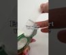 Easy Nail Art Using Tape & Dip Powder #nails #nailhack #dippowdernails #nailboo