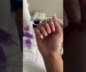 Acrylic nails are so damaging