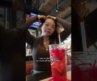 I was sitting alone at the bar and someone kept getting a little too close to my drink (demo)