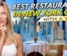 Best Restaurants in New York City with a View To NYC horizon