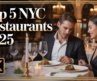 Top 5 Best NYC Restaurants in 2025 | Hidden Gems & Iconic Eats!