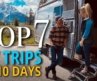 Top 7 Unforgettable RV Trips in the USA (In 10 days!)
