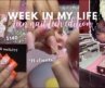 come work with me as an 18y/o nail tech💅*realistic*