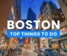 The Best Things to Do in Boston, Massachusetts 🇺🇸 | Travel Guide PlanetofHotels #Boston