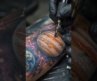 Epic Space & Planet Tattoo 🌌🪐 Cosmic Ink Masterpiece #Shorts #viral #viralvideo