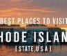 10 Best Places to Visit in Rhode Island, USA | Travel Video | Travel Guide | SKY Travel