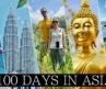 Singapore to Tokyo in 100 Days: EPIC Travel Vlog | Malaysia, Indonesia, Thailand, Japan