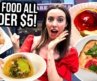 The 8 BEST Cheap Eats in New York City ($5 FOOD GUIDE)