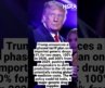 Trump Announces 200% Tariff On Generic Drugs | Global Pharma Industry on Alert #shorts #news #usa