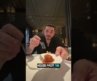 POV: Solo Dinner at Giorgio Armani Restaurant in New York City