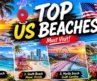 Top Us Beaches 🌊|| Amazing Beautiful Beaches ❤️‍🔥