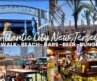 Exploring Atlantic City! Boardwalk beer pubs & beach bars and Walk on Pacific Ave!