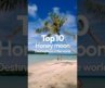 Top 10 Honeymoon Destinations in the World #travel #tour #honeymoon  #touristattraction