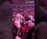 Breaking: Fight breaks out in the crowd at UFC 312 Sydney #ufc #mma #ufc312