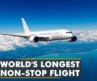 Australia’s Qantas airways: World’s longest non-stop flight | Business News | International News
