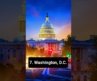 Top 10 Places To Visit In America 🇺🇲 | #shorts #usa  #places #visit