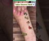 Family Secret Tattoo Hack You Need to Try! 🖋️🔥#shorts #usa