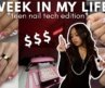 A REAL Week in My Life as a Teen Nail Tech 💅💰