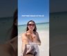 The prettiest beach in the entire USA 📍Anna Maria island #annamaria #annamariaisland #floridabeach