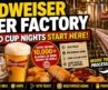 10,000 Glasses a Second: Inside the Beer Factory Behind World Cup Nights #food #budweiser