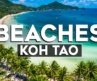 Top 10 Best Beaches in Koh Tao, Thailand – Travel Video 2024