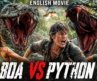“BOA VS PYTHON” Full Hollywood Movie Hindi Dubbed | Giant Snake Horror Action Movie | Eric Roberts