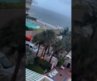 STORM COMING THROUGH FORT LAUDERDALE BEACH FLORIDA!!