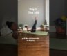 Learn Pilates. Daily Pilates mat sequence exercise throughout March. #pilates #blackgirlpilates