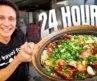 I Ate the Best Malaysian STREET FOOD for 24 Hours in Kuala Lumpur!! 🇲🇾