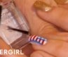 DIY Nail Art: Team USA-inspired Manis are Hot in Sochi
