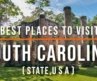 10 Best Places to Visit in South Carolina, USA | Travel Video | Travel Guide | SKY Travel