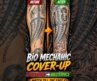 I COVERED A TRIBAL TATTOO WITH A CRAZY BIO ORGANIC MASTERPIECE 😱 USA STYLE #ytshorts #ytusa #yt