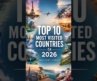 🥇 Top 10 Most Visited Countries in the World (2026)