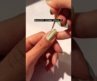 rainbow effect by many different strokes #youtubeshorts #nail #art #india #usa #germany #tiktok