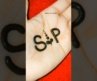 S🩷P Letter Mehndi Tattoo Design #shorts #youtubeshorts #ytshorts #viral #trending #mehndi