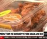 Consumers turn to grocery store meals as fast food prices skyrocket