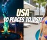 10 Most Amazing places to visit in USA| Best places to visit in USA| 🇺🇸#usa