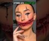 OTHER SFX MAKEUP ART VS THIS LAST GUY’S 🥶 #shorts #ytshorts #shortsfeed #art #edit #trollface