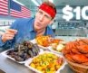 $1,000 Seafood Boil in New York City!! (I REGRET THIS) | More Best Ever Food Review Show