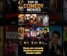 Top 10 Comedy Movies You NEED to Watch 😂🔥 | Must-Watch Comedy Films