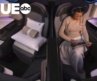 United Airlines makes privacy doors available on some international business class suites