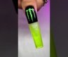 Nail Art !! Monster energy nails 🟢⚡#AquariumNails #LiquidNails #monsterenergy #usa #fyp