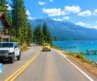 Lake Tahoe Full Loop Scenic Drive 4K | America’s Most Beautiful Lake | Calm Music
