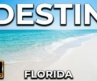 4K- Destin Beach,  Florida USA– Summer Walk on the Beach