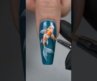 Koi Pond Nail Art Transformation — Tiny Art on a Nail! 💅 #nailart #nails #naildesign #usashorts #usa