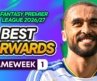 WILL HAALAND START FPL GW1? ⚽ BEST FORWARDS FPL GW1! | Fantasy Premier League 2026/27